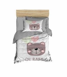 L'essentiel linge de maison Juego de funda nórdica PH1106